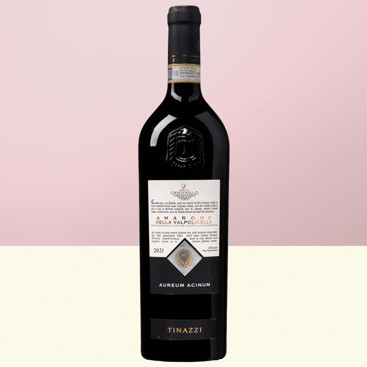 Fles Tenuta Valleselle 'Aureum Acinum' Amarone della Valpolicella 2021