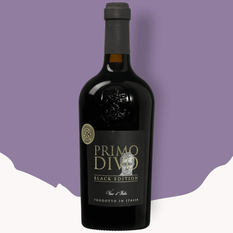 Fles Primo Divo Black Edition Vino Rosso d’Italia