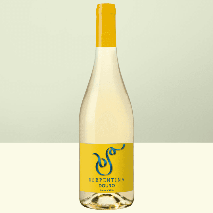 Fles Quinta de Porrais Serpentina Douro Branco 2024
