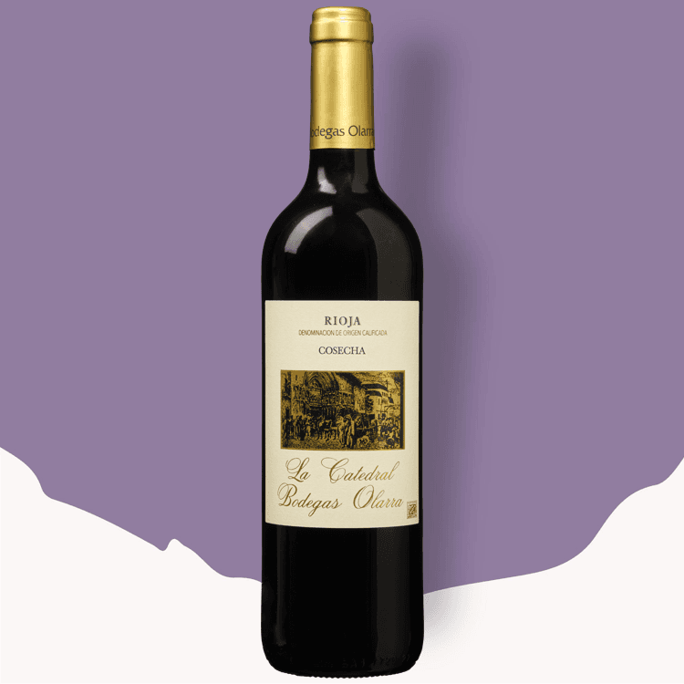 Fles La Catedral Rioja Tinto 2024