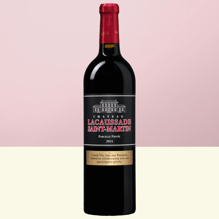 Fles Château Lacaussade Saint-Martin Parcelle Privée 2024