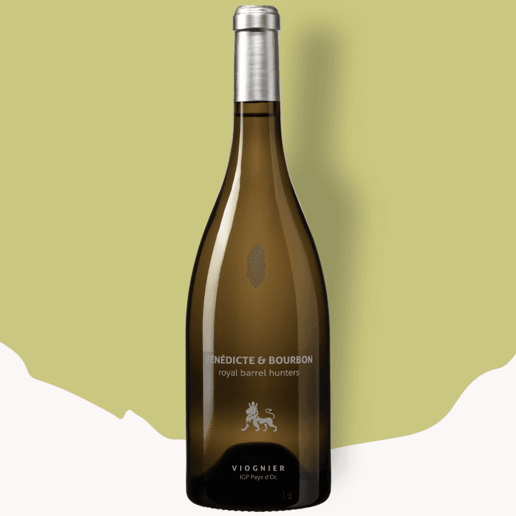 Fles Benedicte & Bourbon Viognier 2024