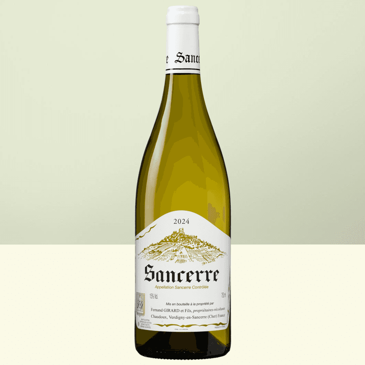 Fles Domaine Fernand Girard Sancerre 2024