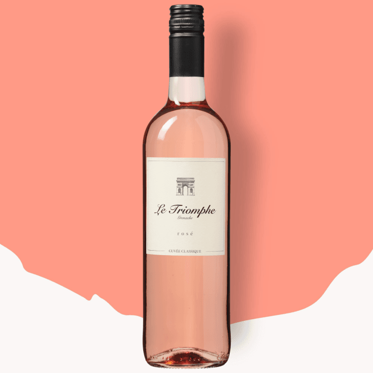 Fles Le Triomphe Grenache Rosé 2024
