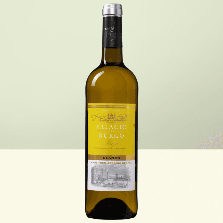 Fles (Organic) Palacio del Burgo Rioja Blanco 2021