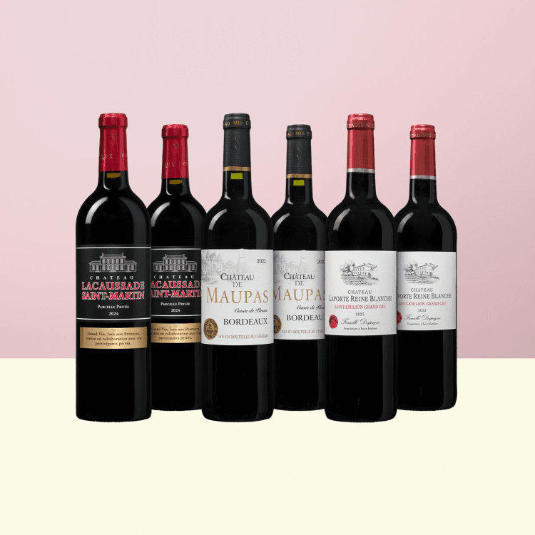 Fles Bordeaux Wijnpakket
