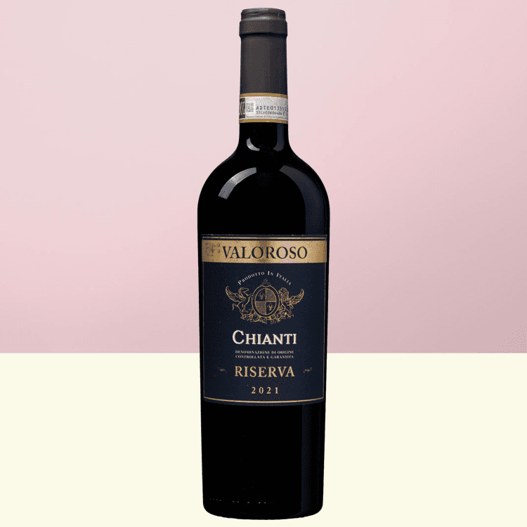 Fles Chianti Riserva Valoroso 2021