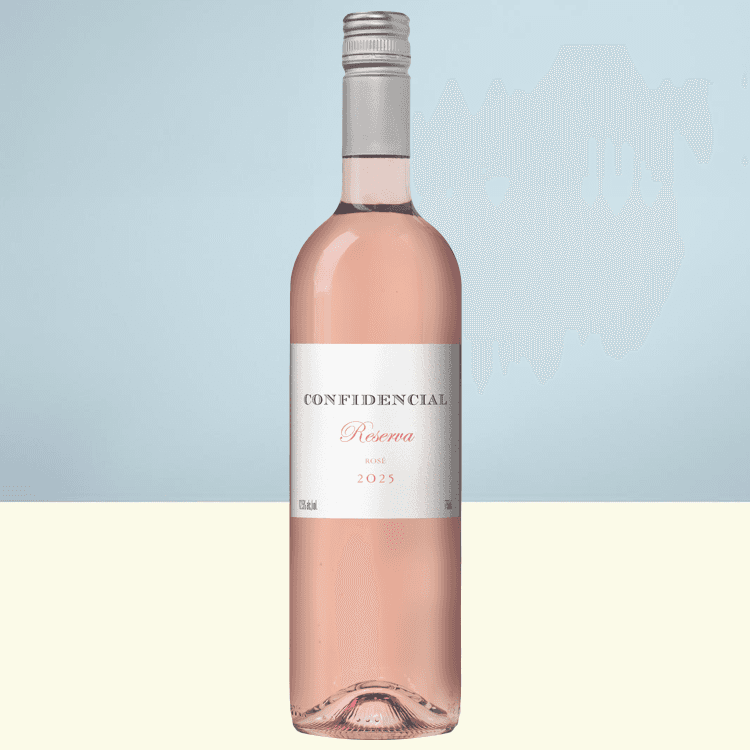 Fles Confidencial Rosé Reserva 2025