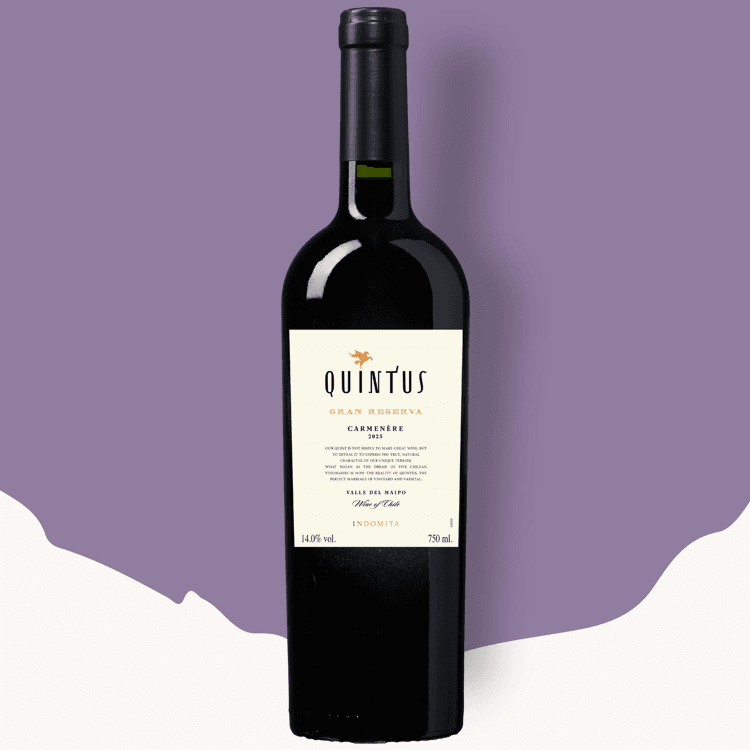 Fles Quintus Gran Reserva Carménère 2025