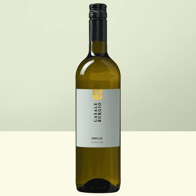 Fles Casale Burgio Grillo 2025
