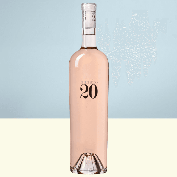 Fles Numéro 20 'Fragrance' Rosé Aix-en-Provence 2025