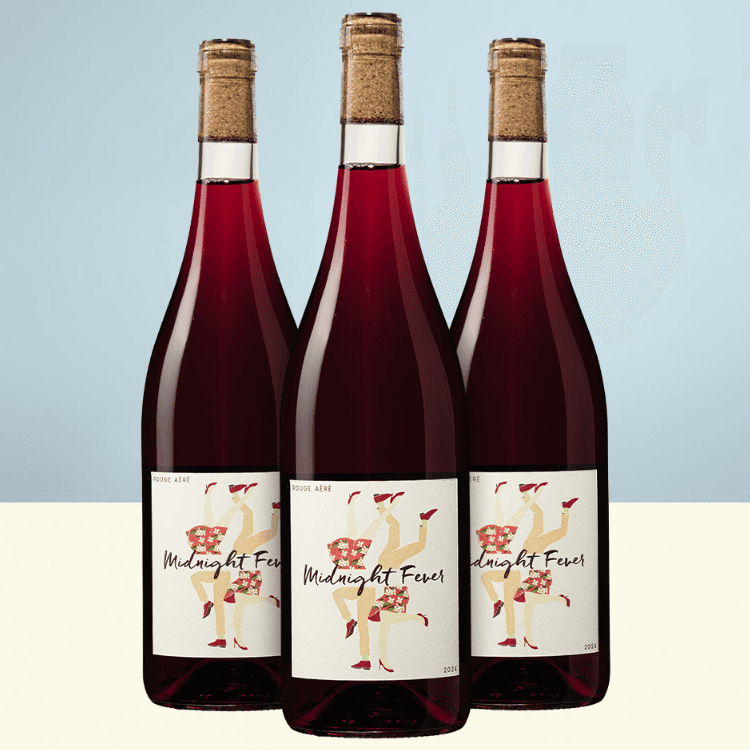 Fles Midnight Fever Rouge pakket 2024
