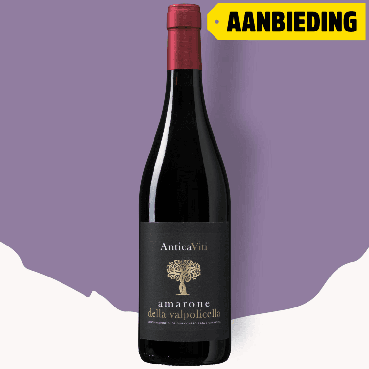 Fles Antica Viti Amarone della Valpolicella 2022