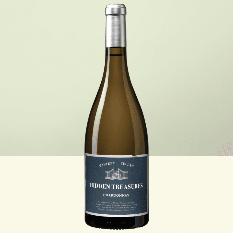 Fles Hidden Treasures Chardonnay 2024