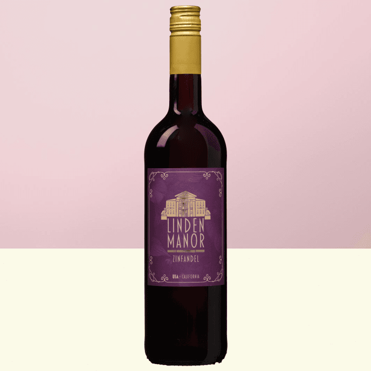 Fles Linden Manor Zinfandel California 2021