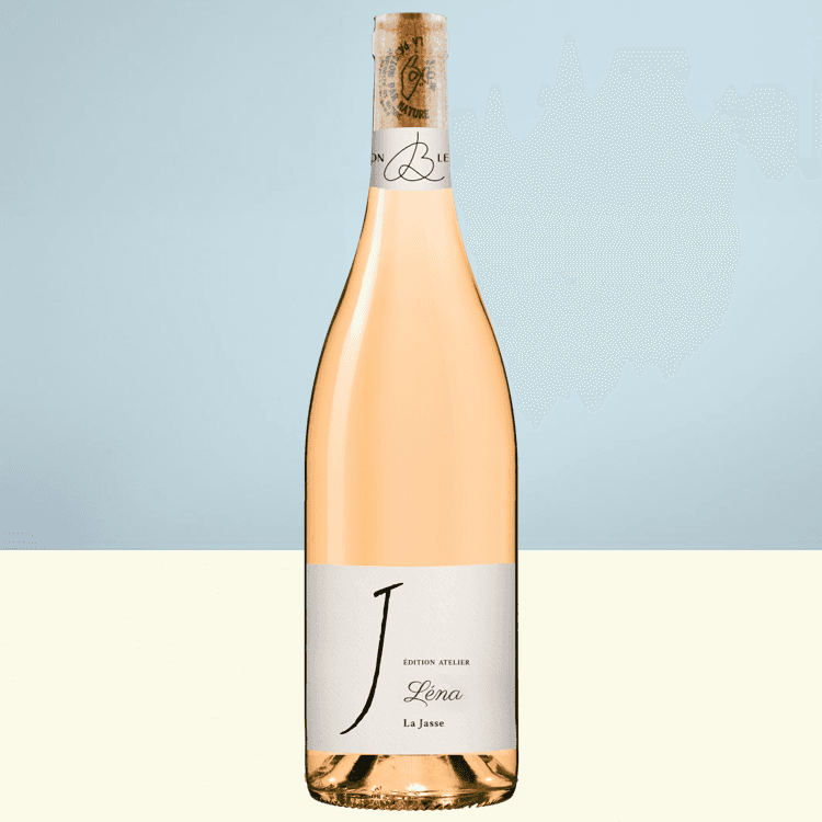 Fles J. de la Jasse ‘Lena’ Rosé 2025