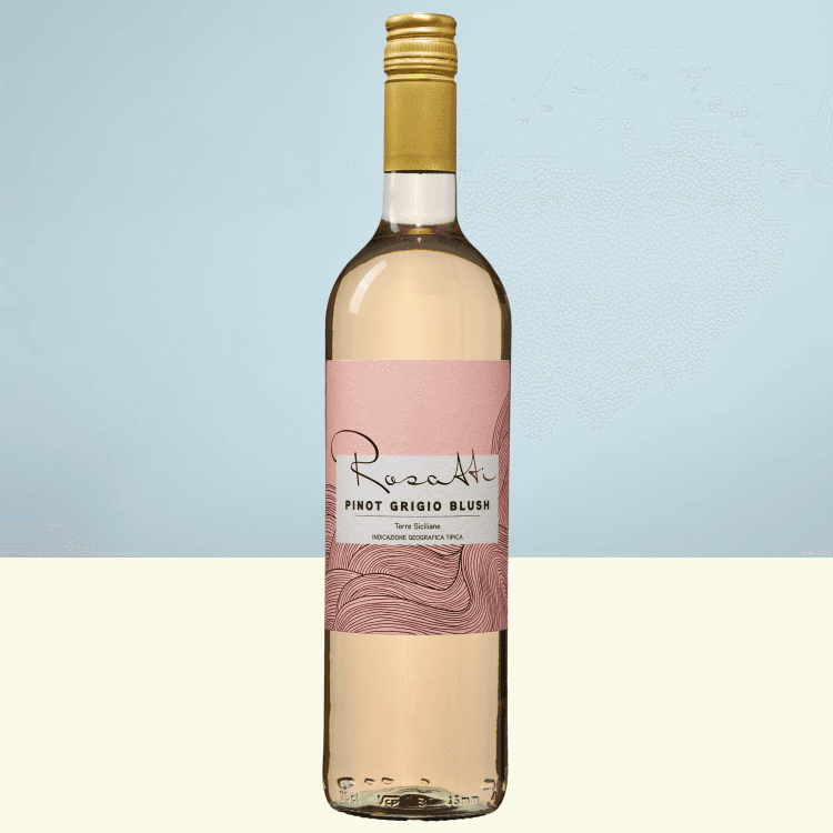 Fles Rosatti Pinot Grigio Blush Rosé 2025