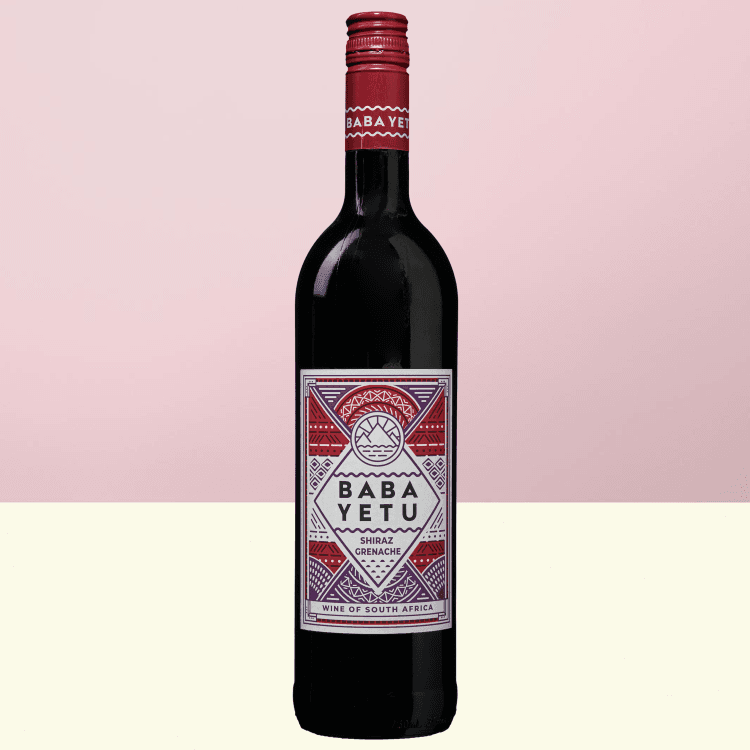 Fles Baba Yetu Shiraz Grenache 2023