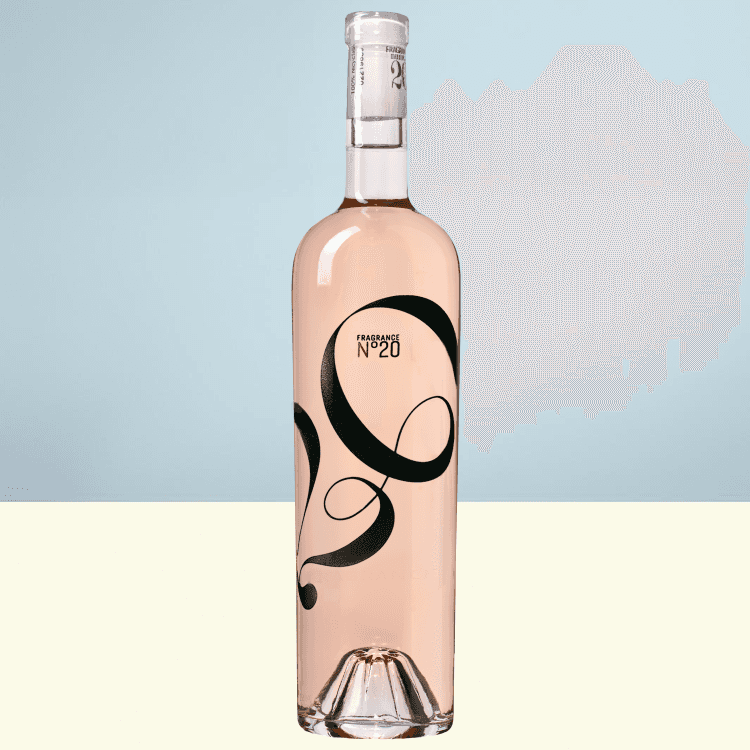 Fles Numéro 20 'Limited Edition’ Aix-en-Provence 2025