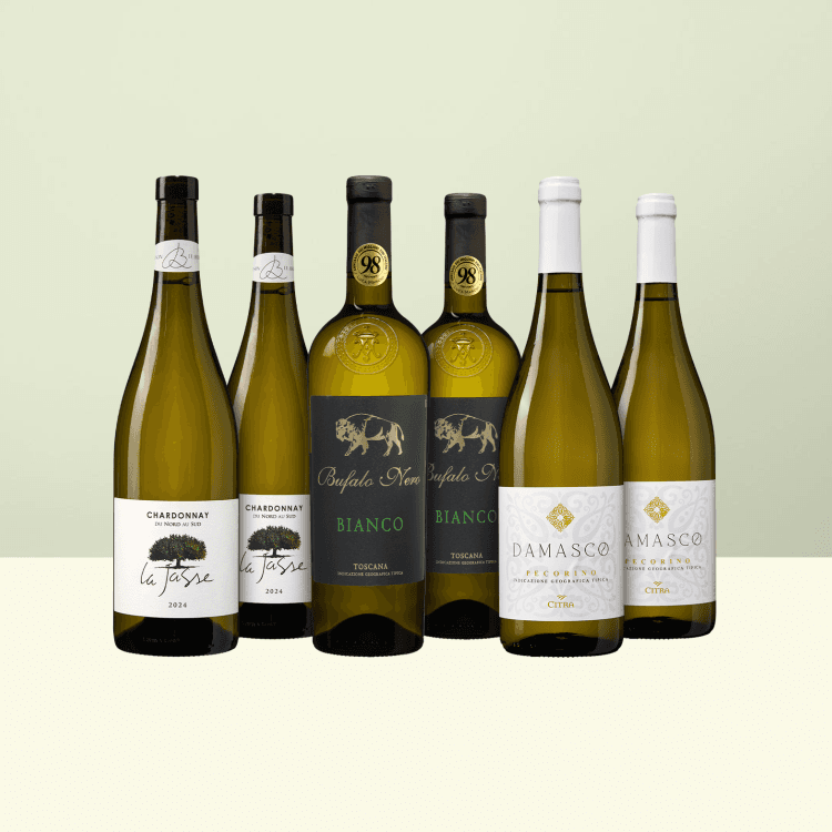 Fles Intens, Rijk & Complex Wijnpakket 2024