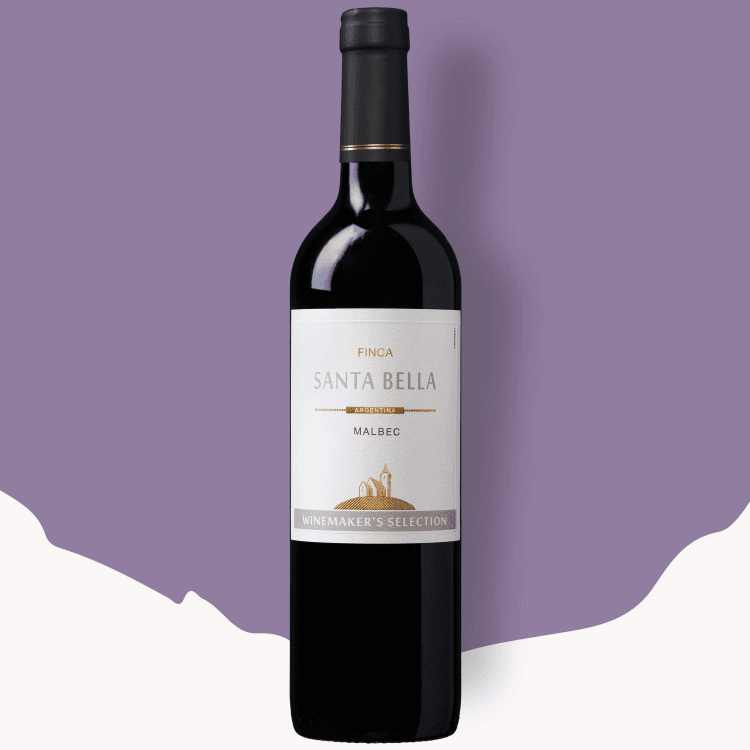 Fles Finca Santa Bella Malbec Winemaker's Selection 2025