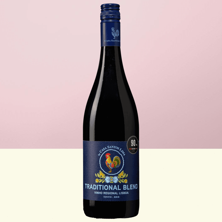 Fles Casa Santos Lima Tinto 2022