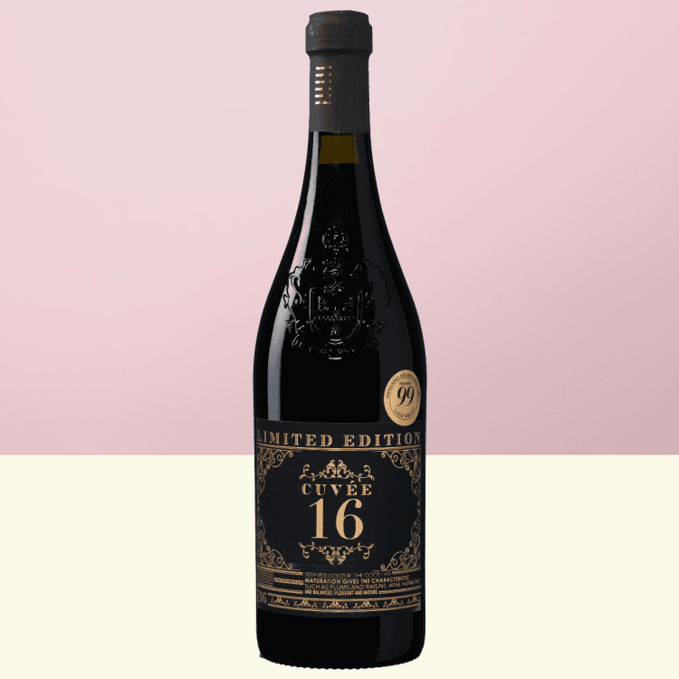 Fles Cuvée 16 Vino Rosso