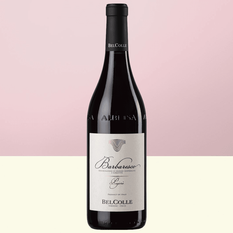 Fles Belle Colle 'Cru' Pajoré’ Barbaresco 2022