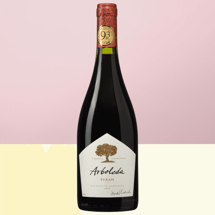 Fles Arboleda Syrah Aconcagua Valley 2022