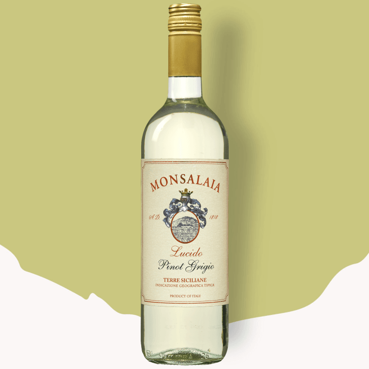 Fles Monsalaia Lucido Pinot Grigio 2025