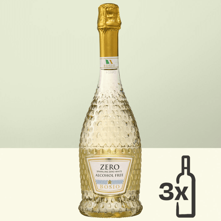 Fles Bosio Demi Sec Sparkling White 0.0%