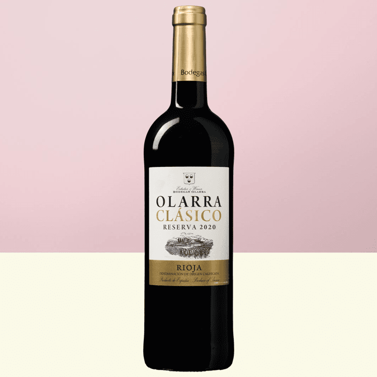 Fles Olarra Clasico Rioja Reserva 2020