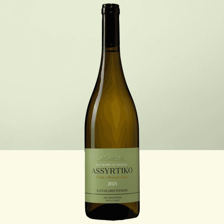 Fles Kanakaris Assyrtiko ‘High Altitude Vines’ 2025