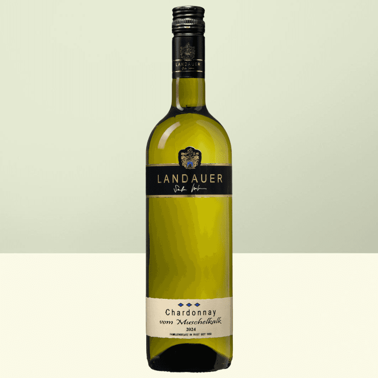 Fles Landauer Chardonnay vom Muschelkalk 2024