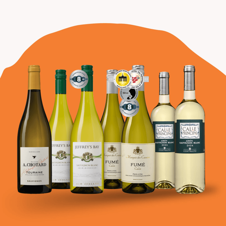 Fles Sauvignon Blanc Wijnpakket