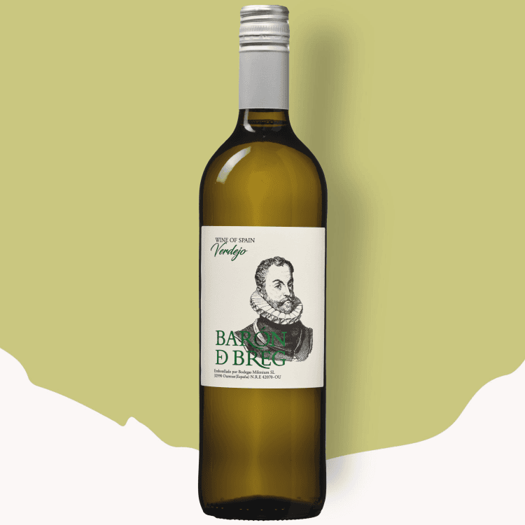 Fles Baron de Breg Verdejo 2025