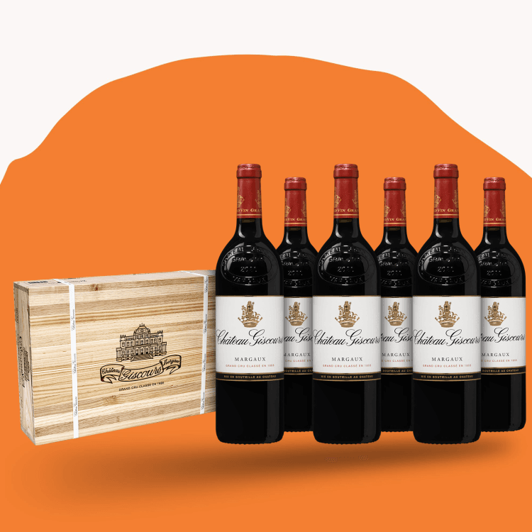 Fles Château Giscours 2021 Margaux 3e Grand Cru Classé 2021