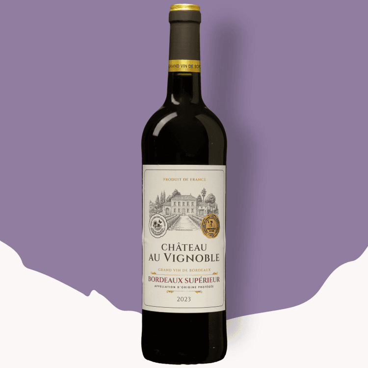 Fles Château Au Vignoble Bordeaux Supérieur 2023