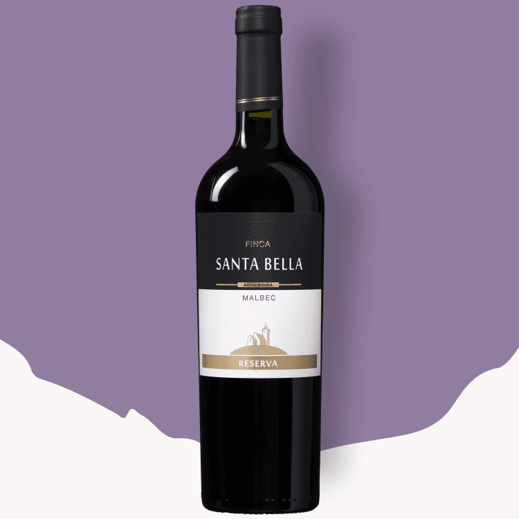 Fles Finca Santa Bella Malbec Reserva 2023
