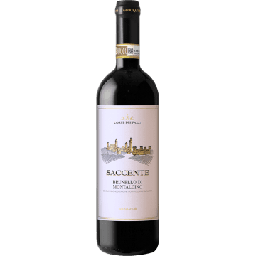Fles Corte dei Pazzi Saccente 2020 - Geografico