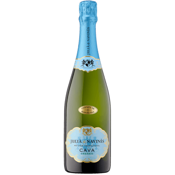 Fles Cava Brut Nature Reserva - Julià & Navinès