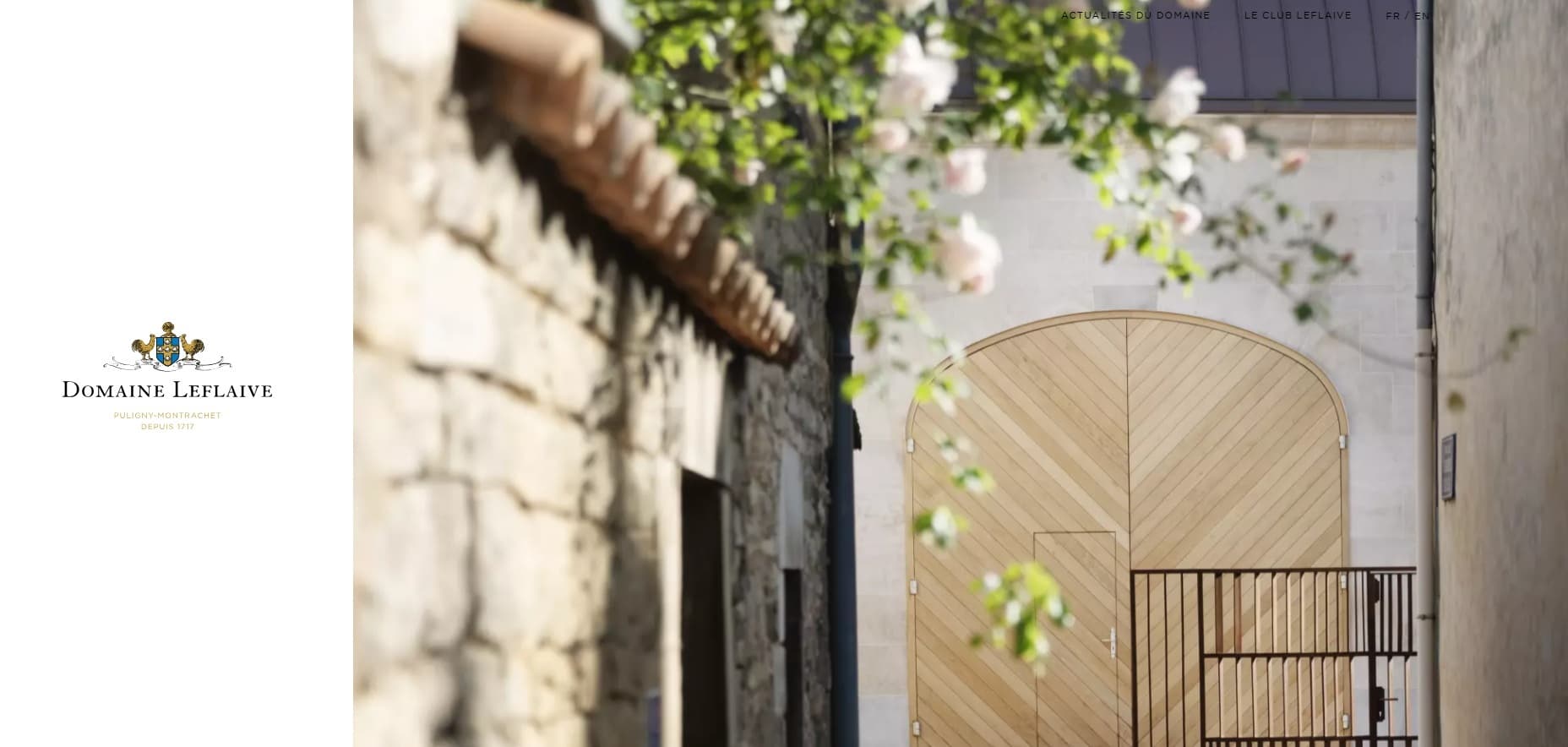 Wijnhuis Domaine Leflaive