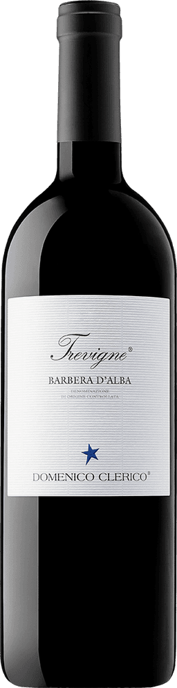 Fles Trevigne Barbera d’Alba DOC van Domenico Clerico
