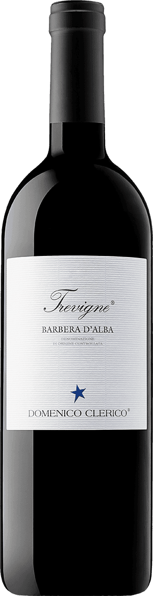 Fles Trevigne Barbera d’Alba DOC