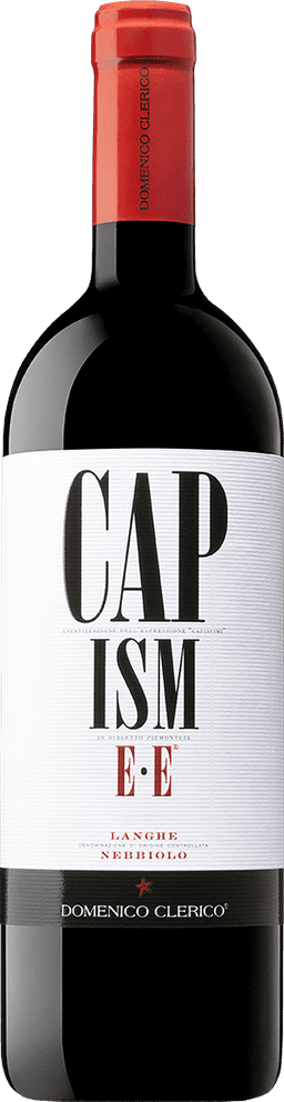 Fles Capisme-e (Langhe Nebbiolo DOC) van Domenico Clerico