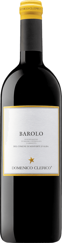 Fles Barolo van Domenico Clerico
