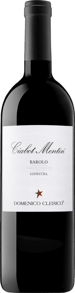 Fles Ciabot Mentin Barolo Ginestra van Domenico Clerico