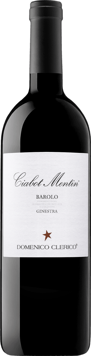 Fles Ciabot Mentin Barolo Ginestra