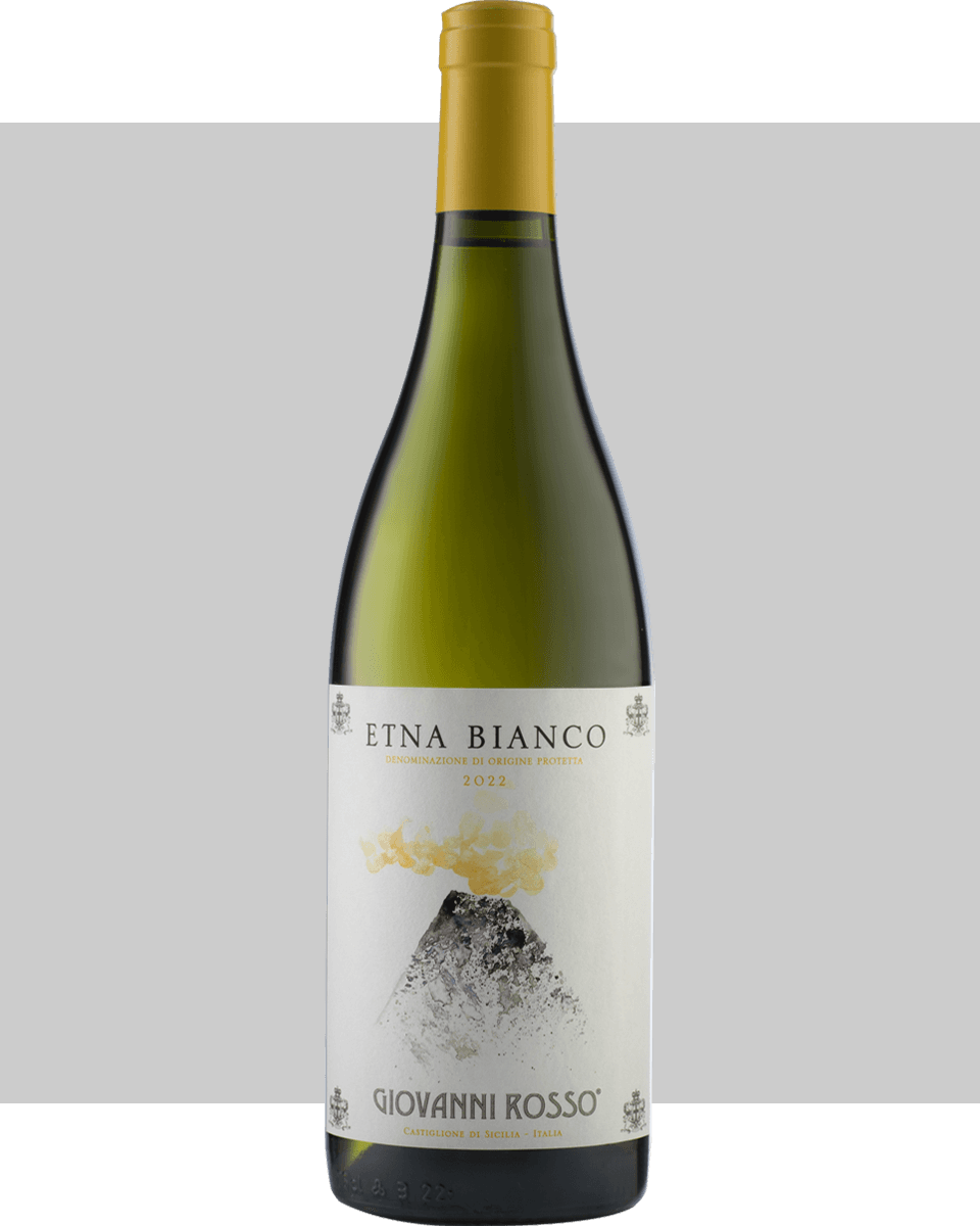 Fles Giovanni Rosso – Etna Bianco DOP