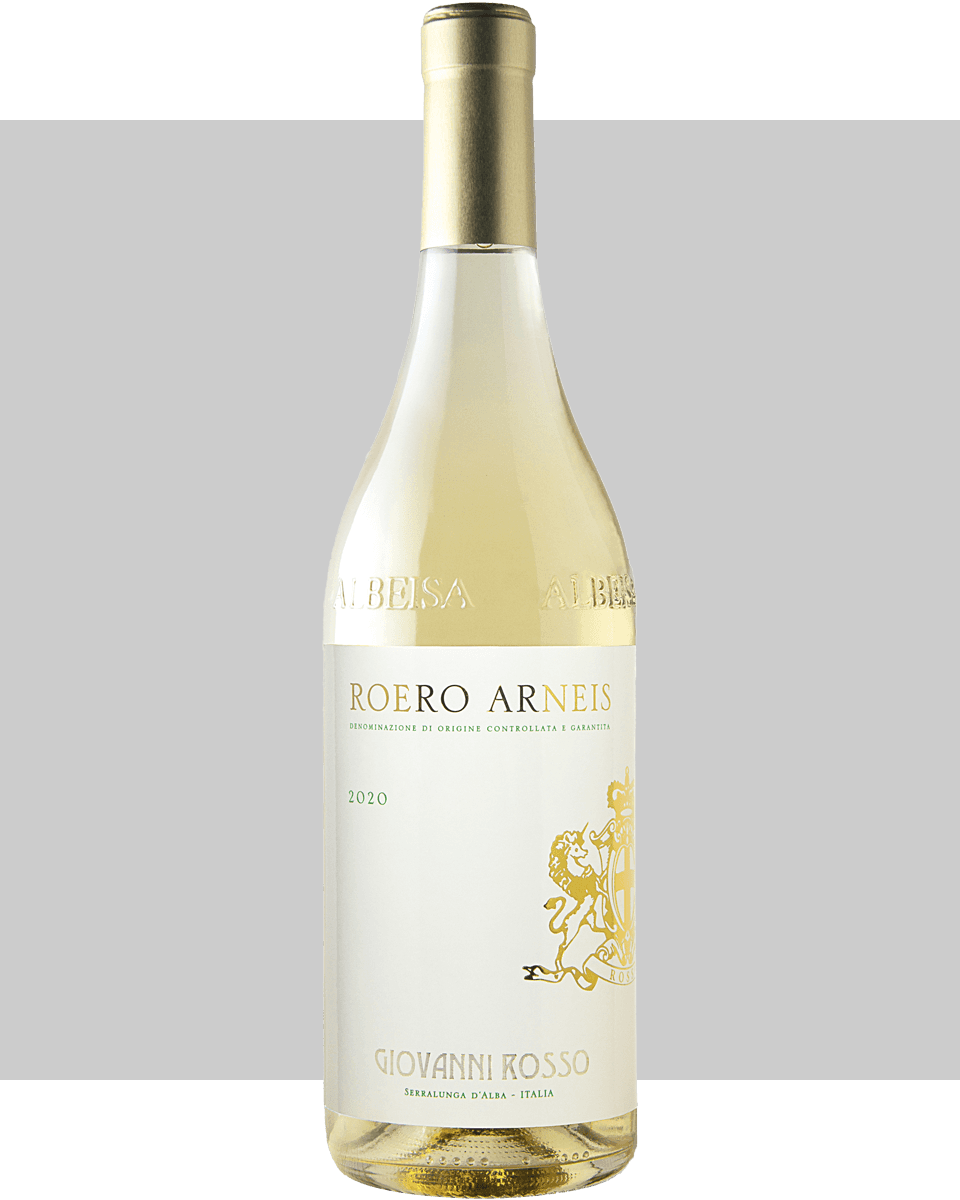 Fles Giovanni Rosso – Roero Arneis DOCG
